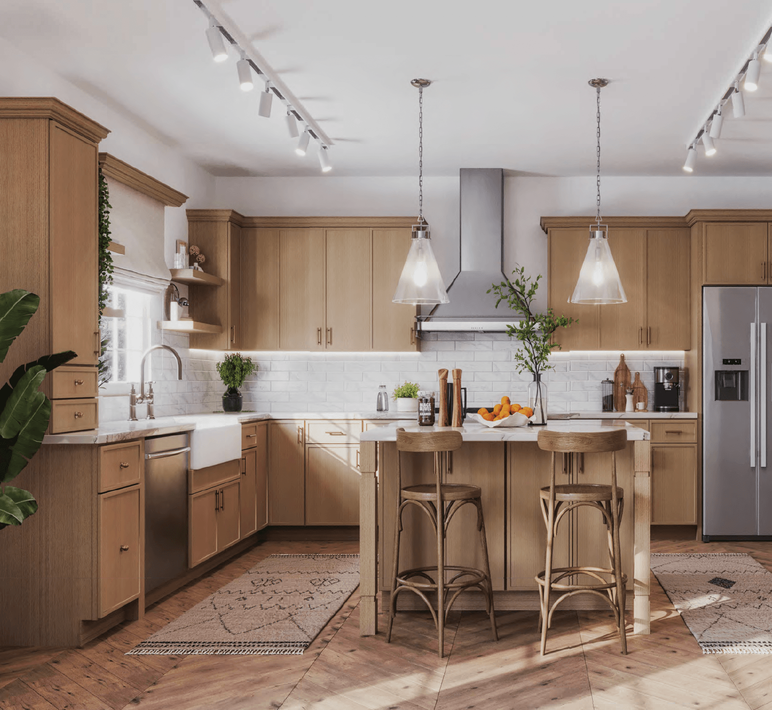 Slim White Oak - acf
