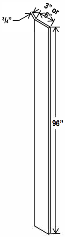 Tall Filler - Aspen Charcoal